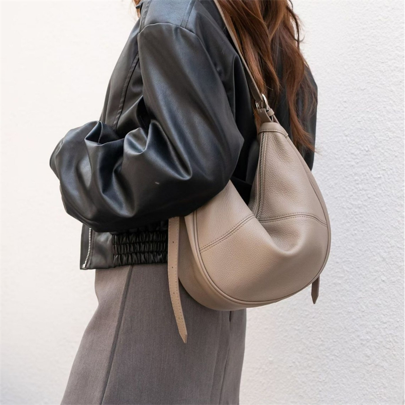 BURMINSA Genuine Leather Cresc - Women'S Bags For Work review and price
