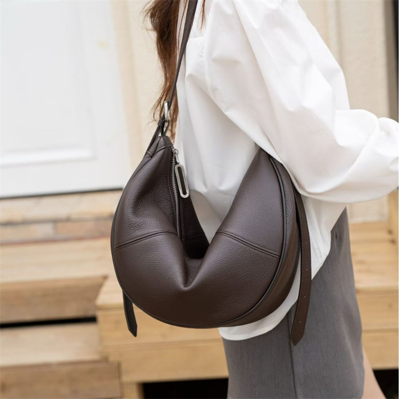 BURMINSA Genuine Leather Cresc - Women'S Bags For Work review and price