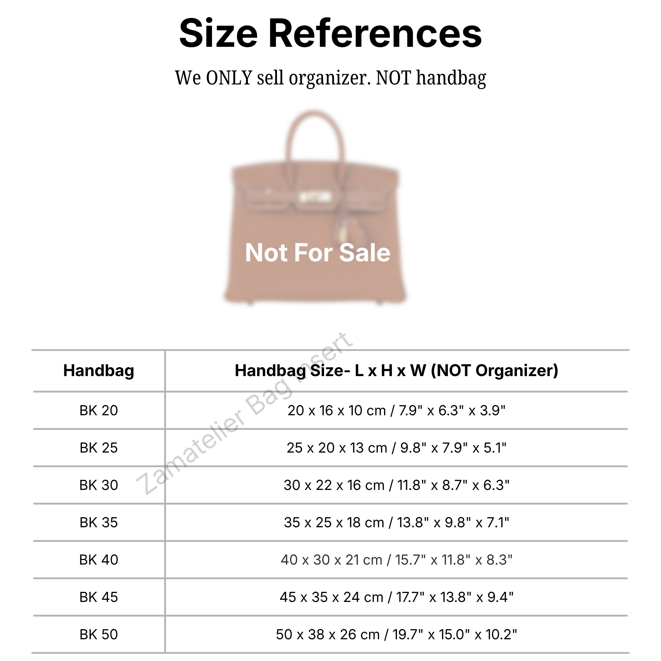 Custom Made Silk Insert for Bi - Women'S Bag review and price