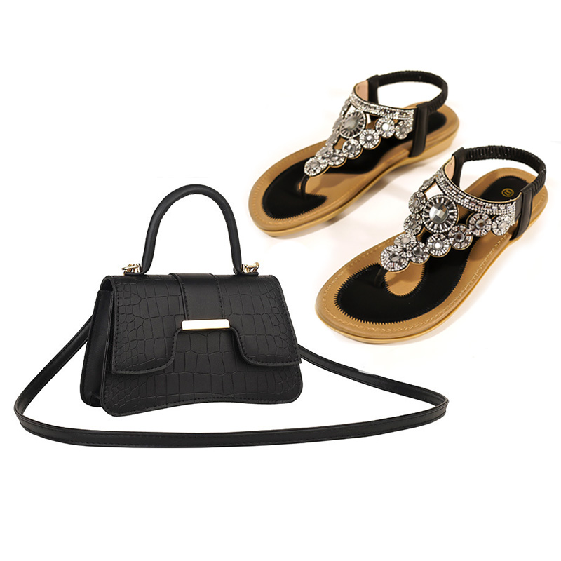 Women's Summer New Rhinestone  - Women Bags And Shoes review and price