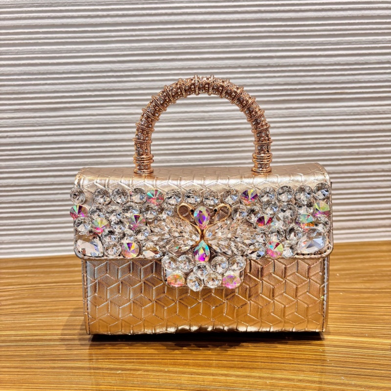 Luxury Glitter Crystal Rhinest - Women'S Vegan Bags review and price