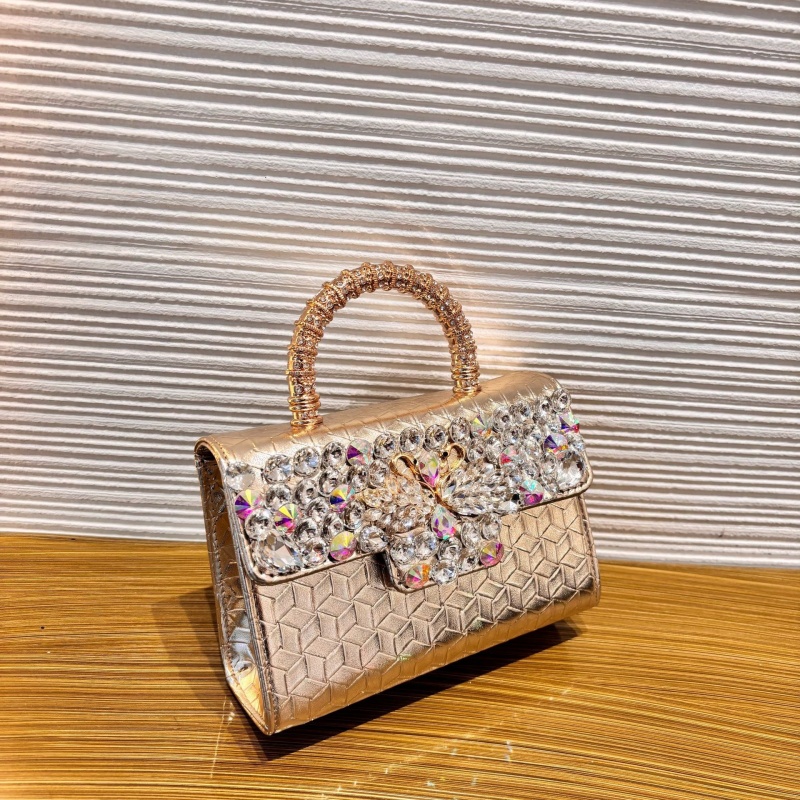 Luxury Glitter Crystal Rhinest - Women'S Vegan Bags review and price