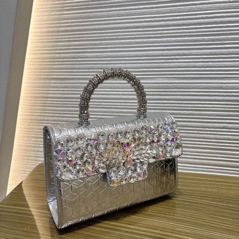 Luxury Glitter Crystal Rhinest - Women'S Vegan Bags review and price