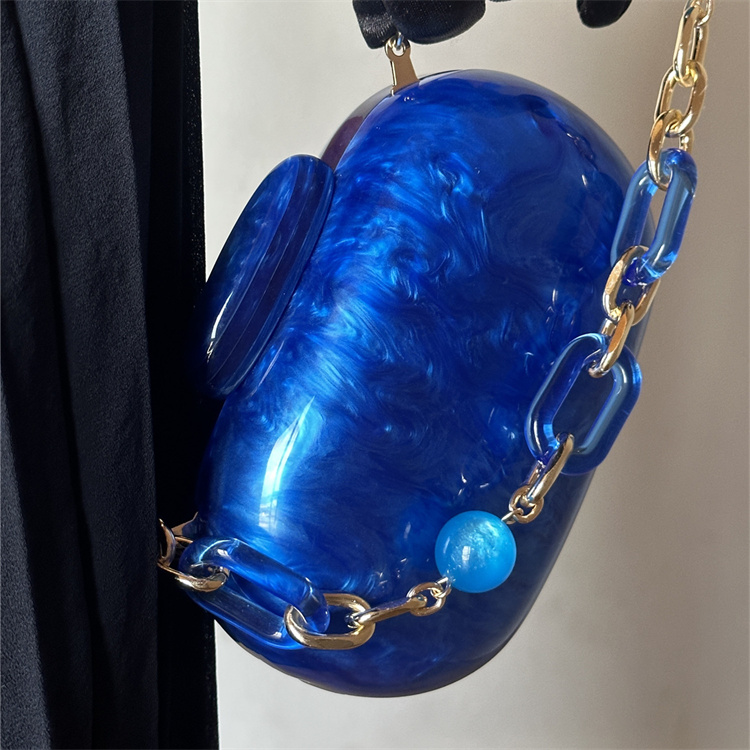 Luxury fashion Klein blue marb - Women'S Vegan Bags review and price