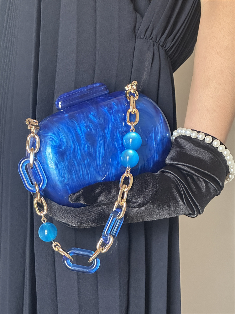 Luxury fashion Klein blue marb - Women'S Vegan Bags review and price