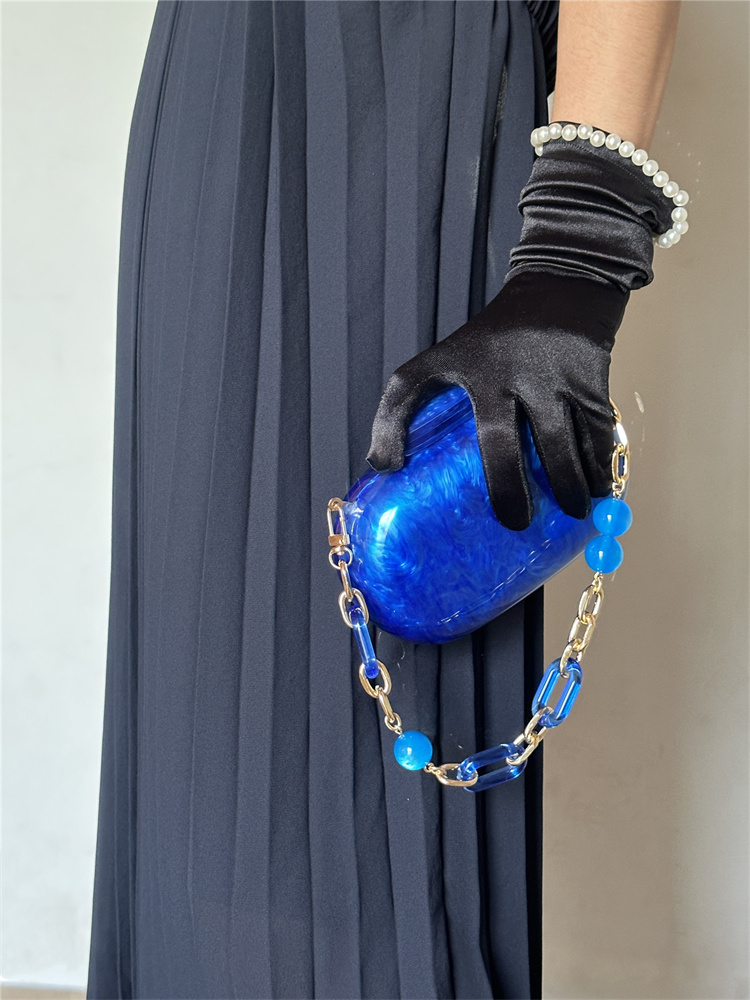 Luxury fashion Klein blue marb - Women'S Vegan Bags review and price