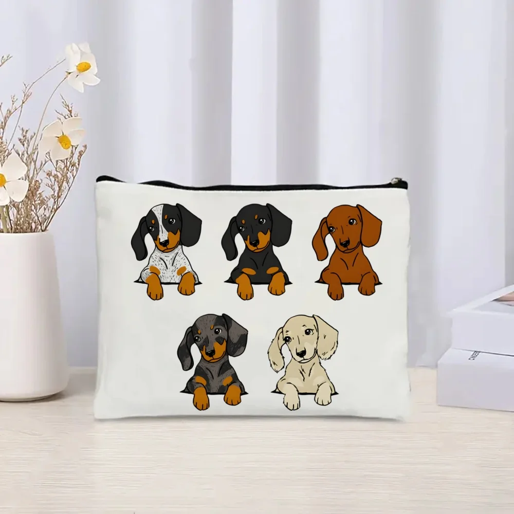 2pcs/set Dachshund Teckel Cute - Women'S Bags For Work review and price
