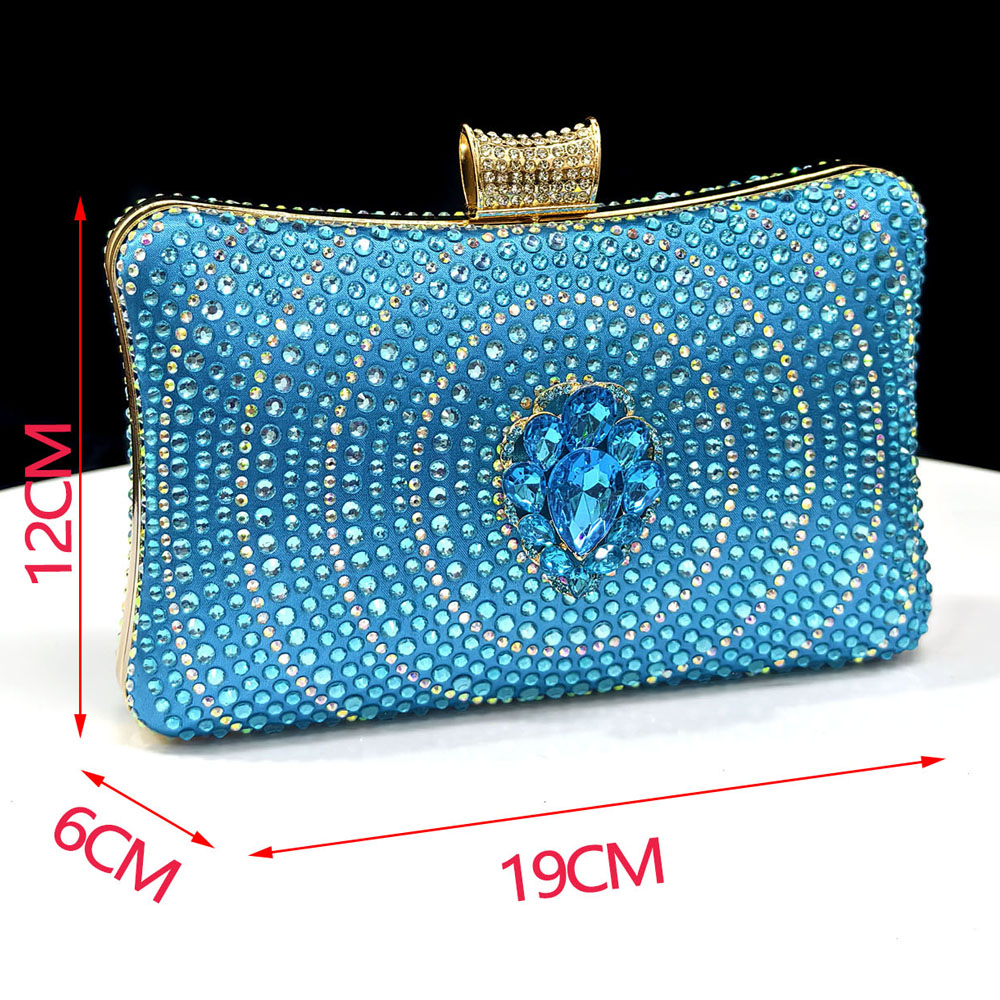 Crystal Rhinestone Heels & Clu - Women Bags And Shoes review and price
