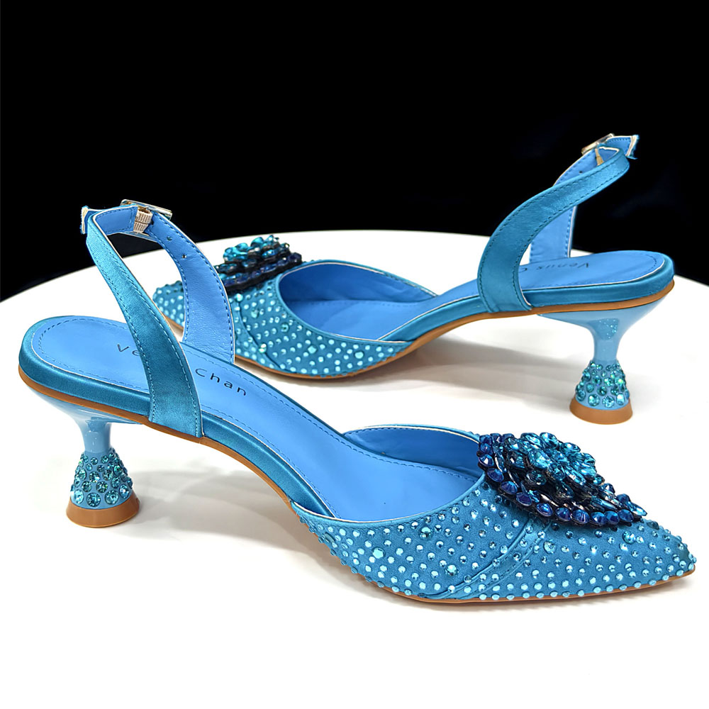 Crystal Rhinestone Heels & Clu - Women Bags And Shoes review and price