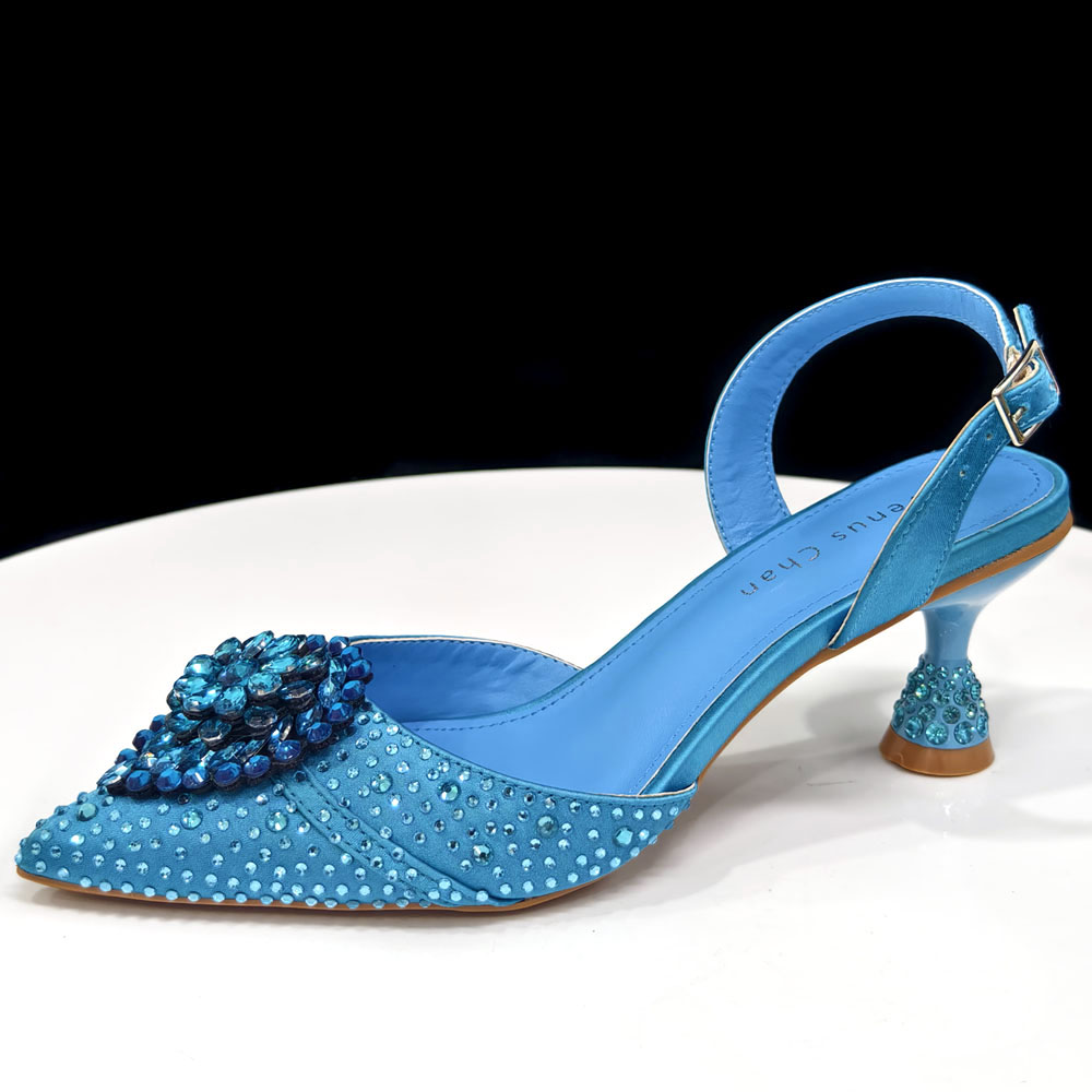 Crystal Rhinestone Heels & Clu - Women Bags And Shoes review and price