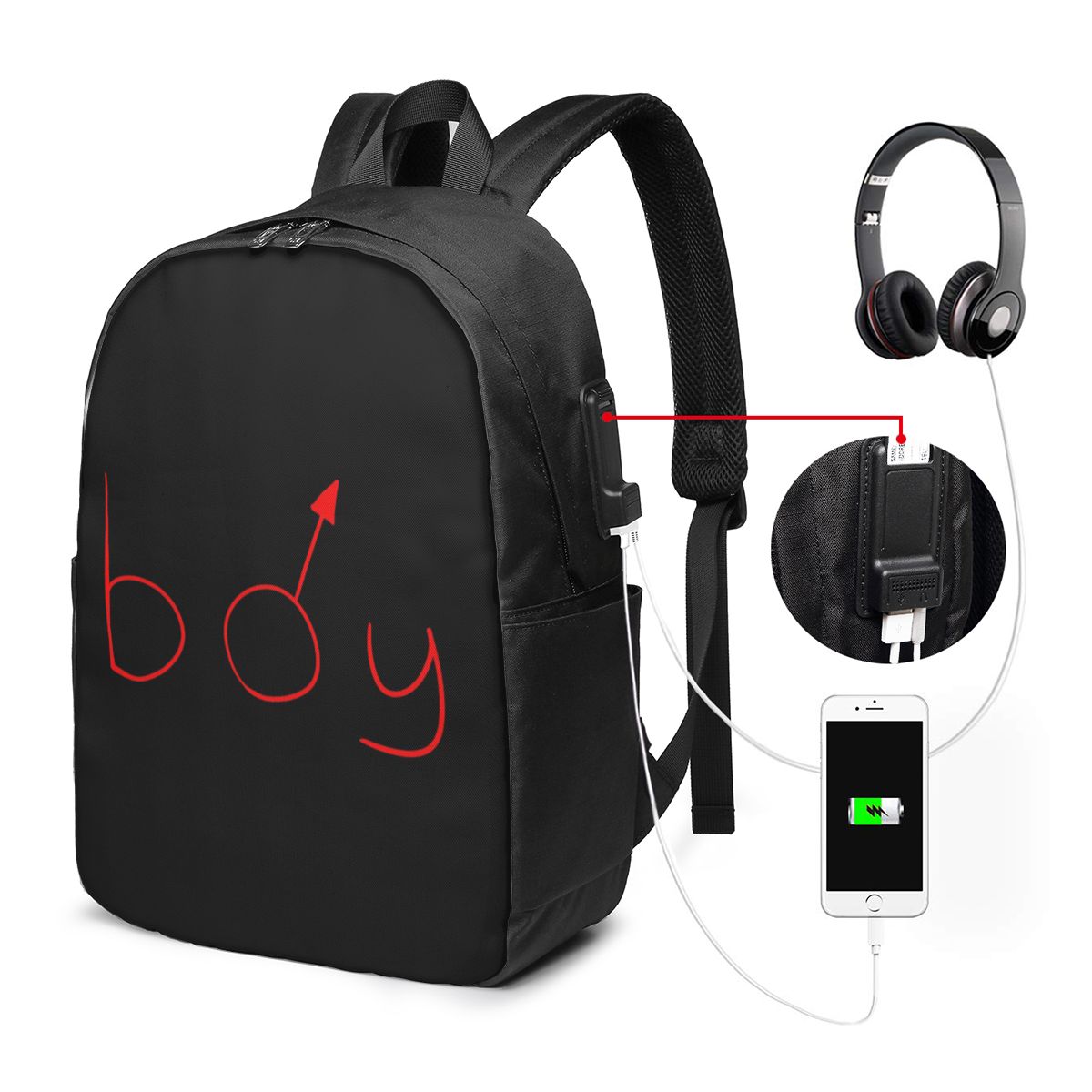 Boymoder Hat And Shirt Backpac - Women Bags For Travel review and price