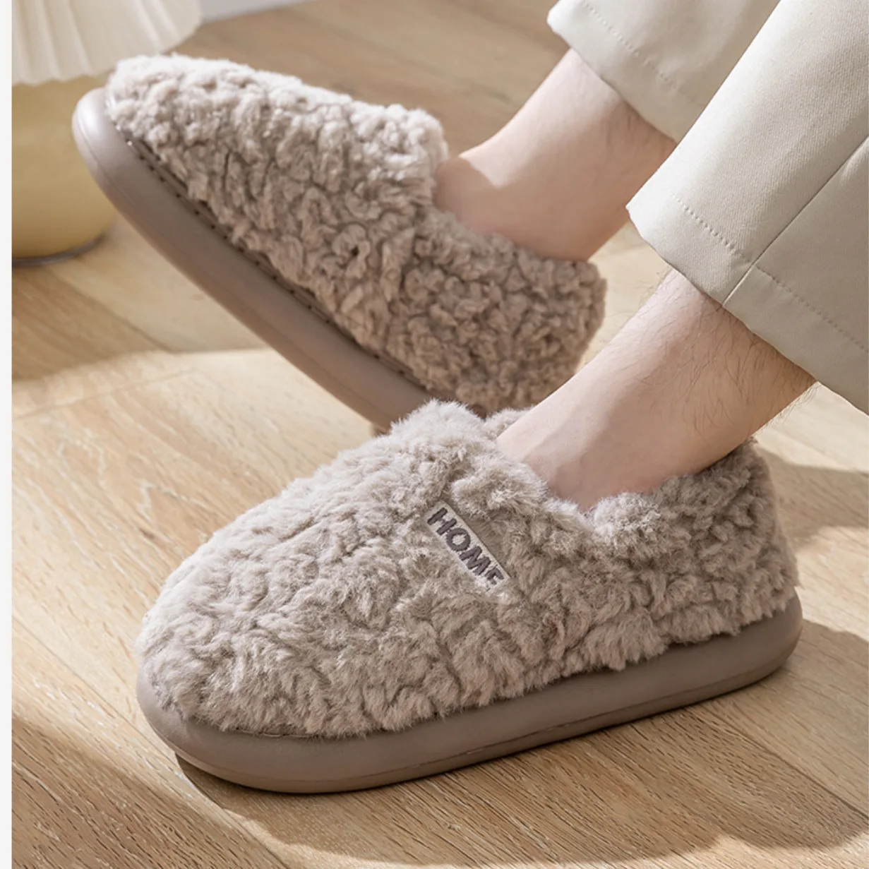 Cotton slippers women's winter - Women Bags And Shoes review and price
