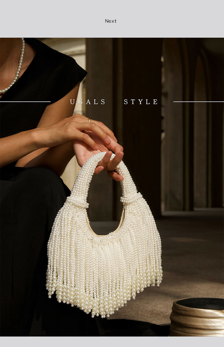 Design Handle Pearl Evening Cl - Women'S Vegan Bags review and price