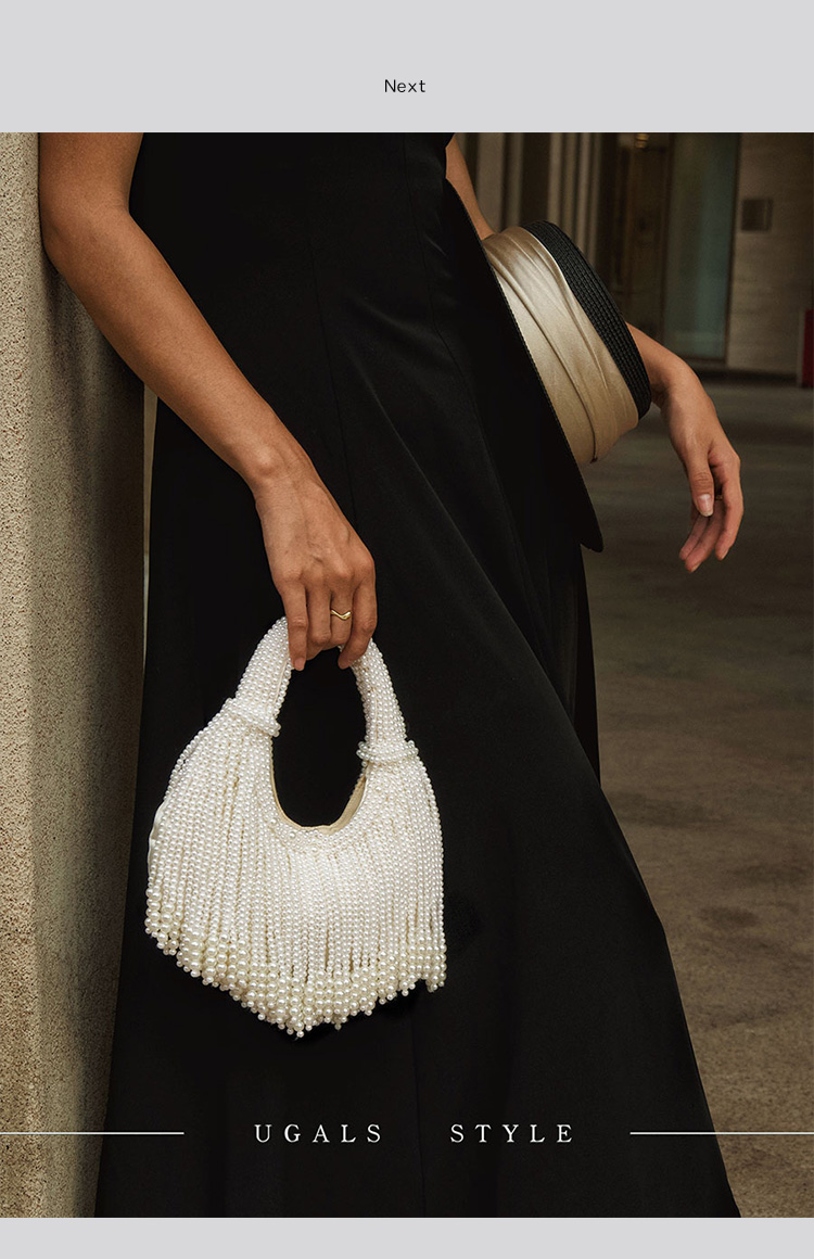 Design Handle Pearl Evening Cl - Women'S Vegan Bags review and price