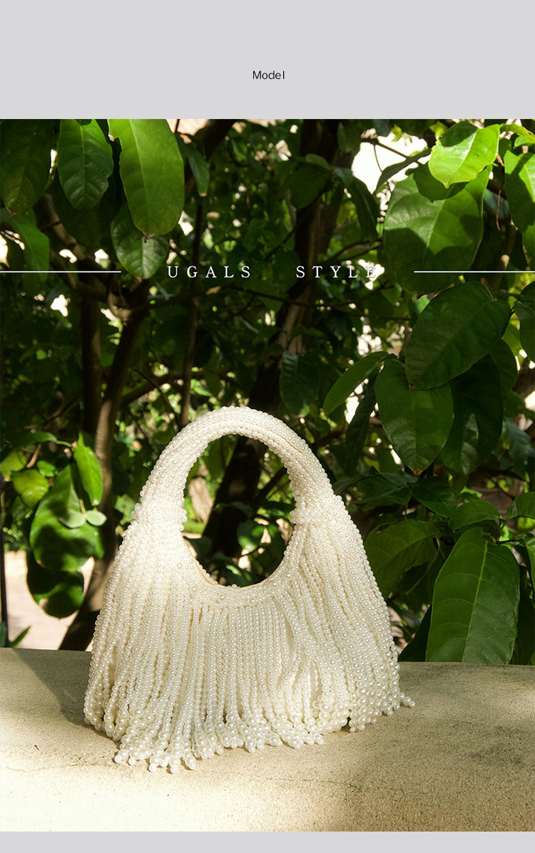 Design Handle Pearl Evening Cl - Women'S Vegan Bags review and price