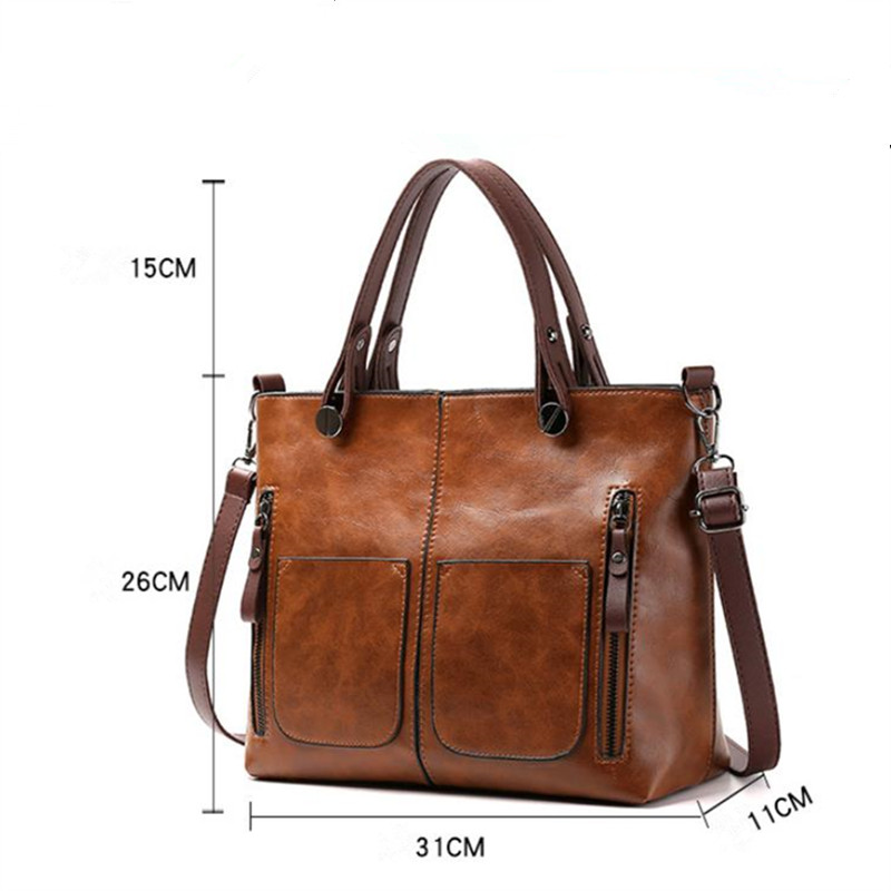 Retro Leather Handbag Shoulder - Women'S Vegan Bags review and price