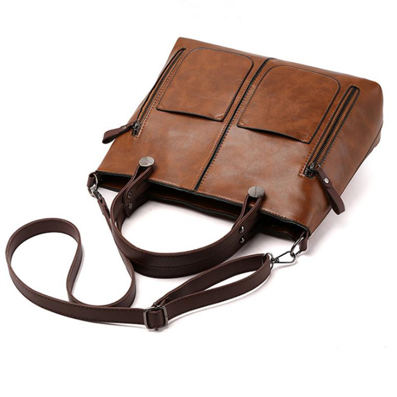 Retro Leather Handbag Shoulder - Women'S Vegan Bags review and price