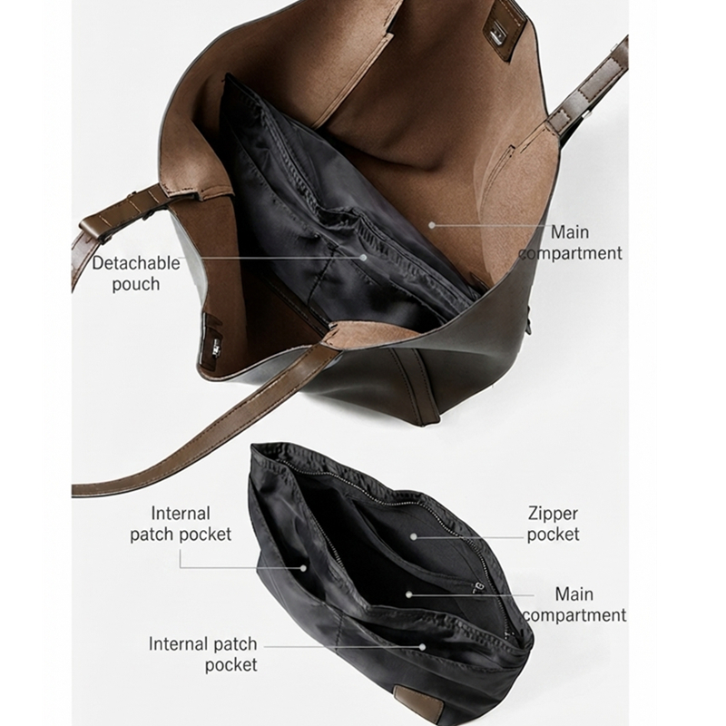 HIFASHION Large Soft Genuine L - Women'S Tote Bags For Work review and price