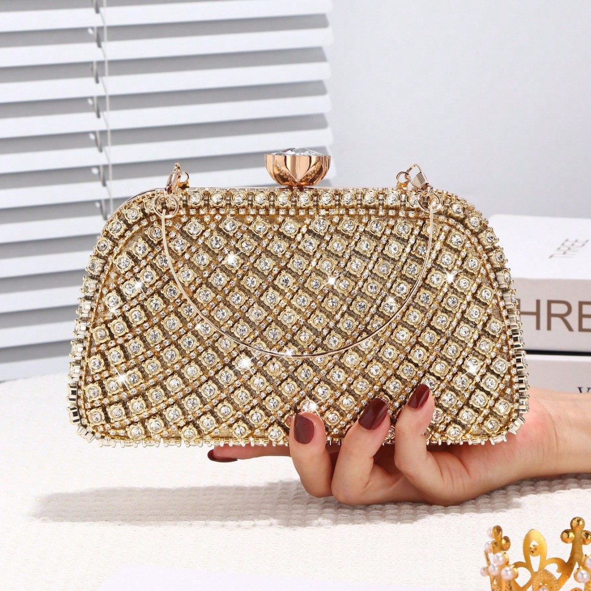 Luxury Diamonds Glitter Evenin - Women Bags Aldo review and price