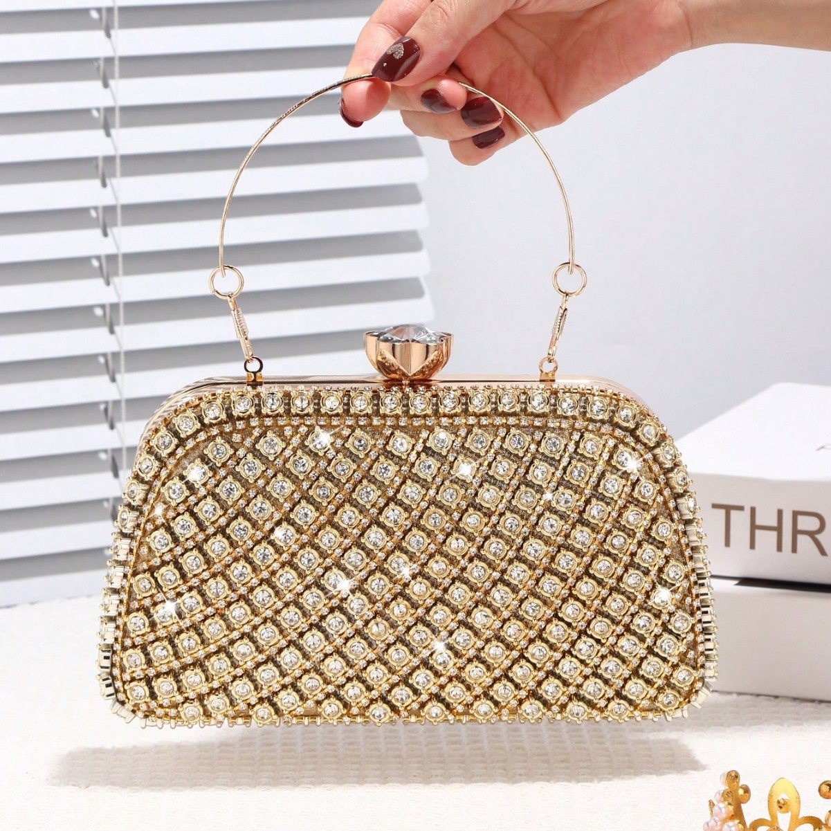 Luxury Diamonds Glitter Evenin - Women Bags Aldo review and price