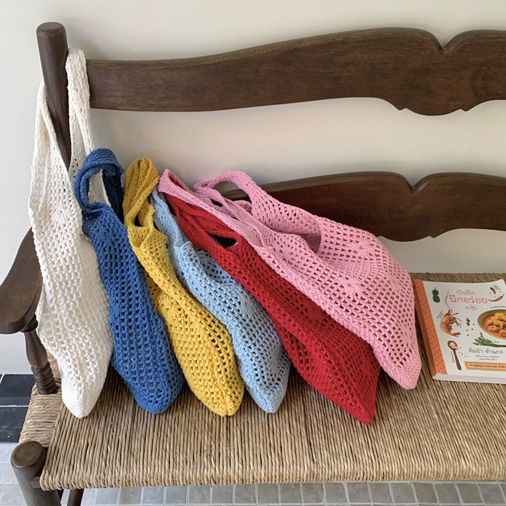Crochet Bag Handmade Hollow Ou - Women Bags Aldo review and price