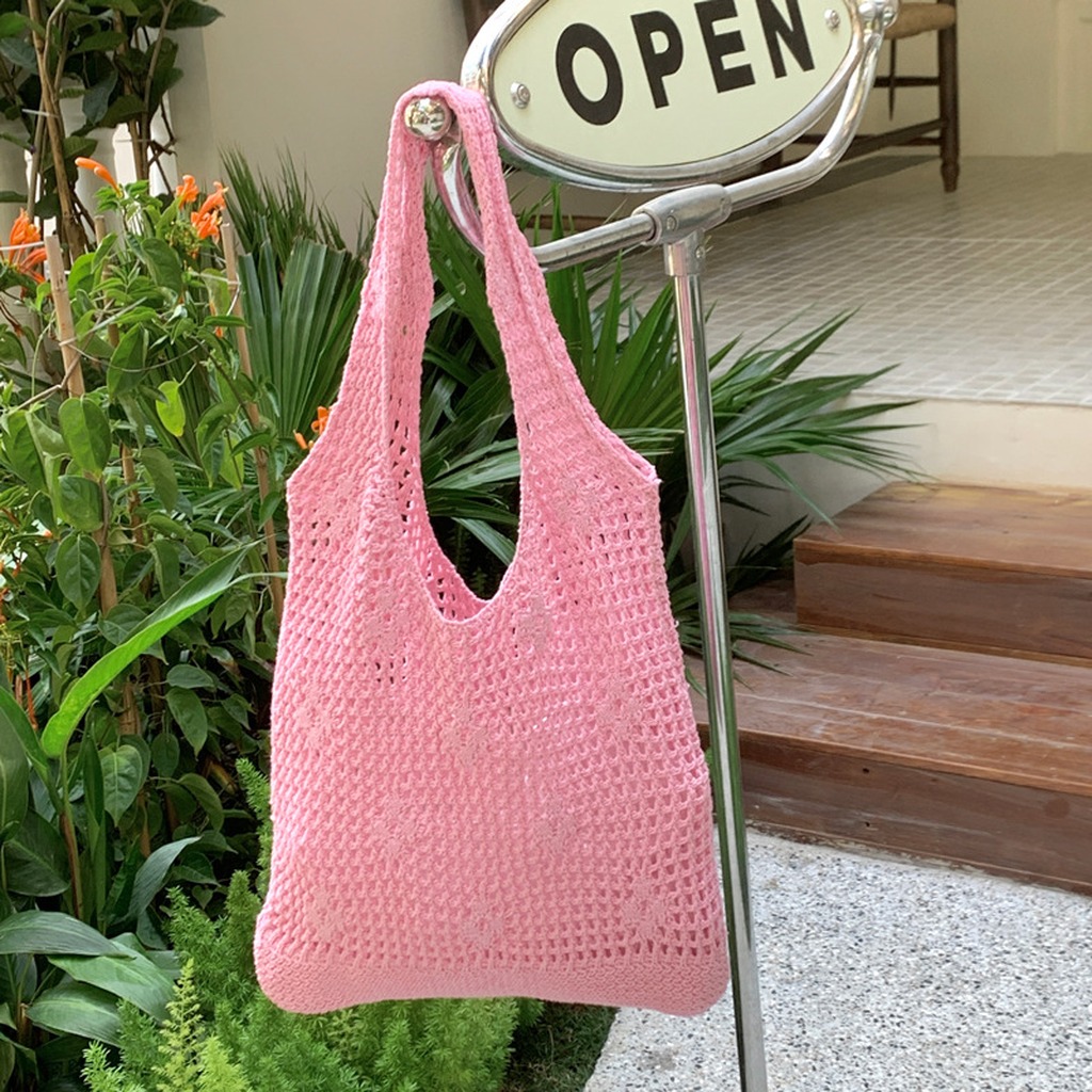 Crochet Bag Handmade Hollow Ou - Women Bags Aldo review and price