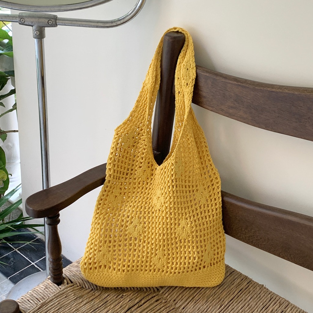 Crochet Bag Handmade Hollow Ou - Women Bags Aldo review and price