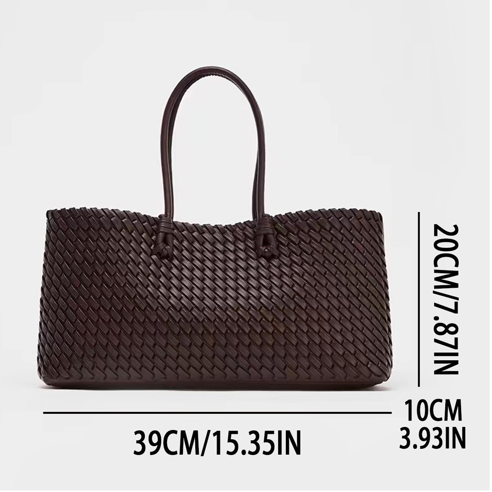 Woven Tote Bag Women Large Sho - Women'S Vegan Bags review and price