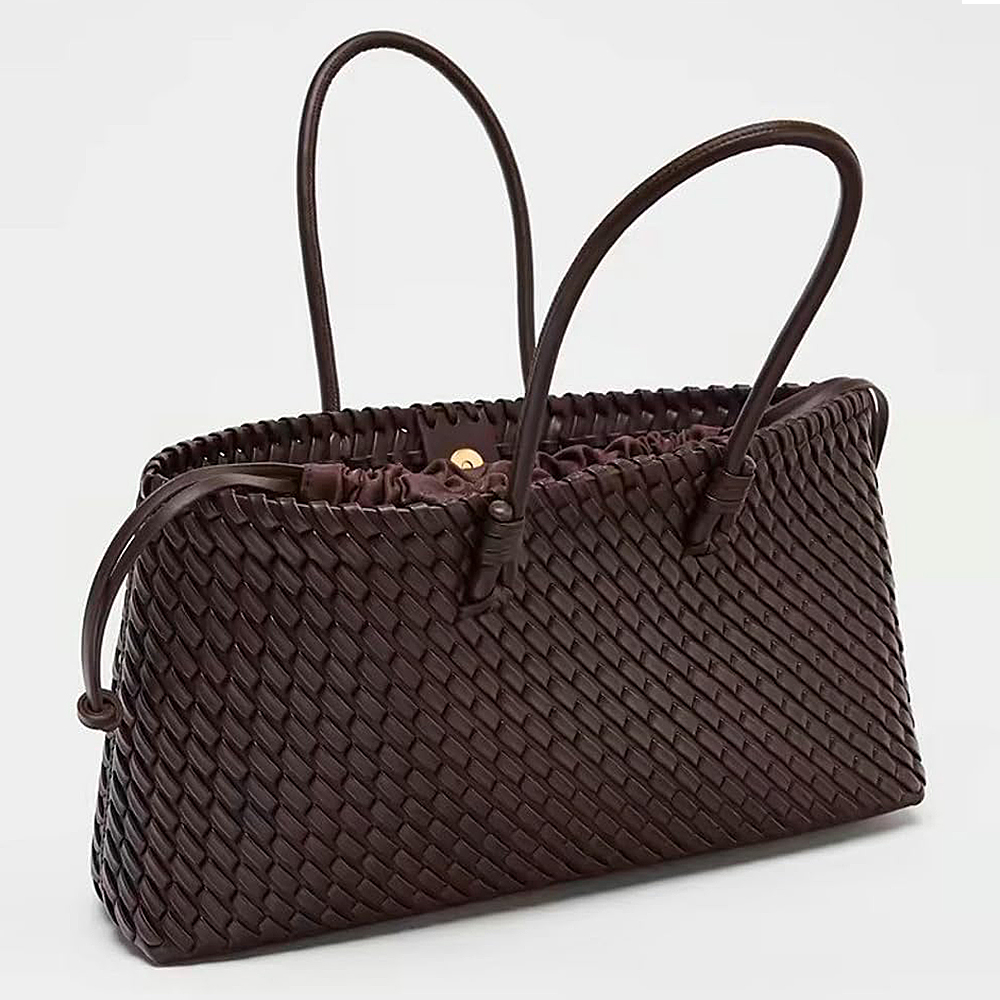 Woven Tote Bag Women Large Sho - Women'S Vegan Bags review and price