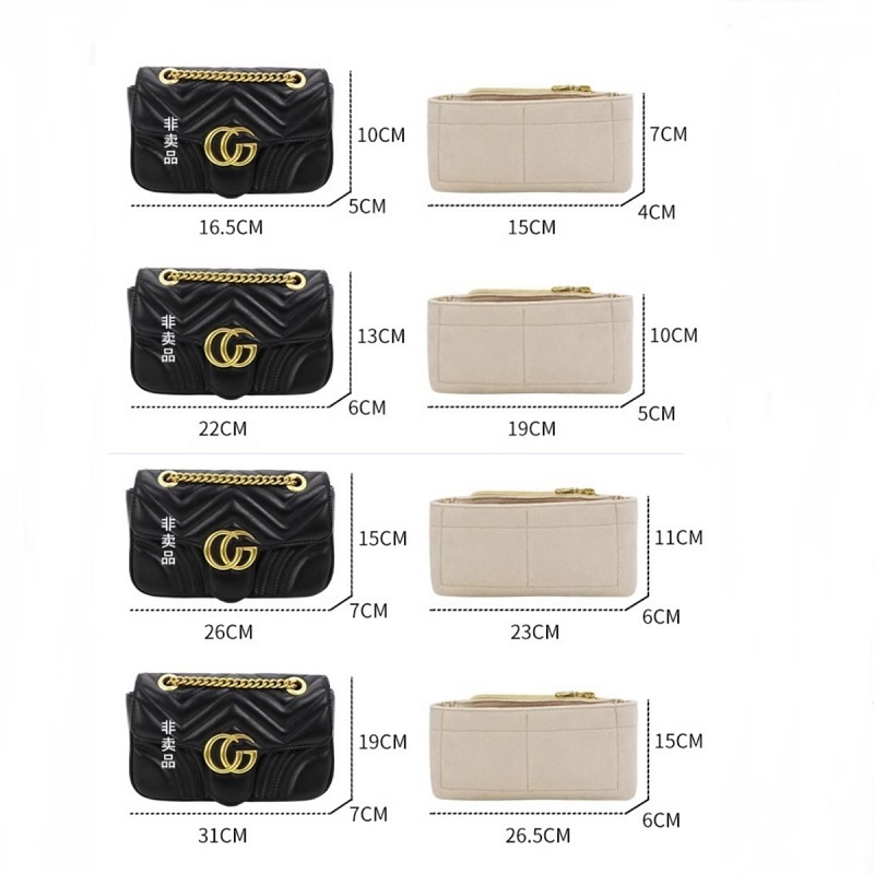 Bag Organizer For Gucci Marmon - Women'S Bag review and price