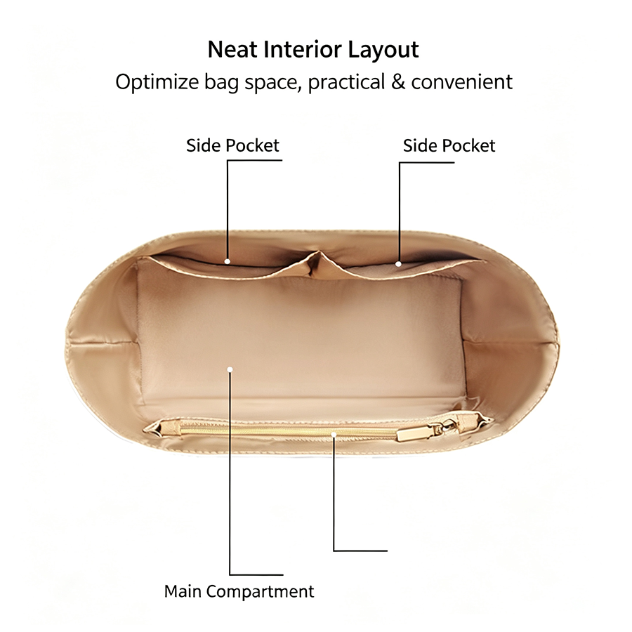 Bag Organizer Insert For Song- - Women'S Bag review and price
