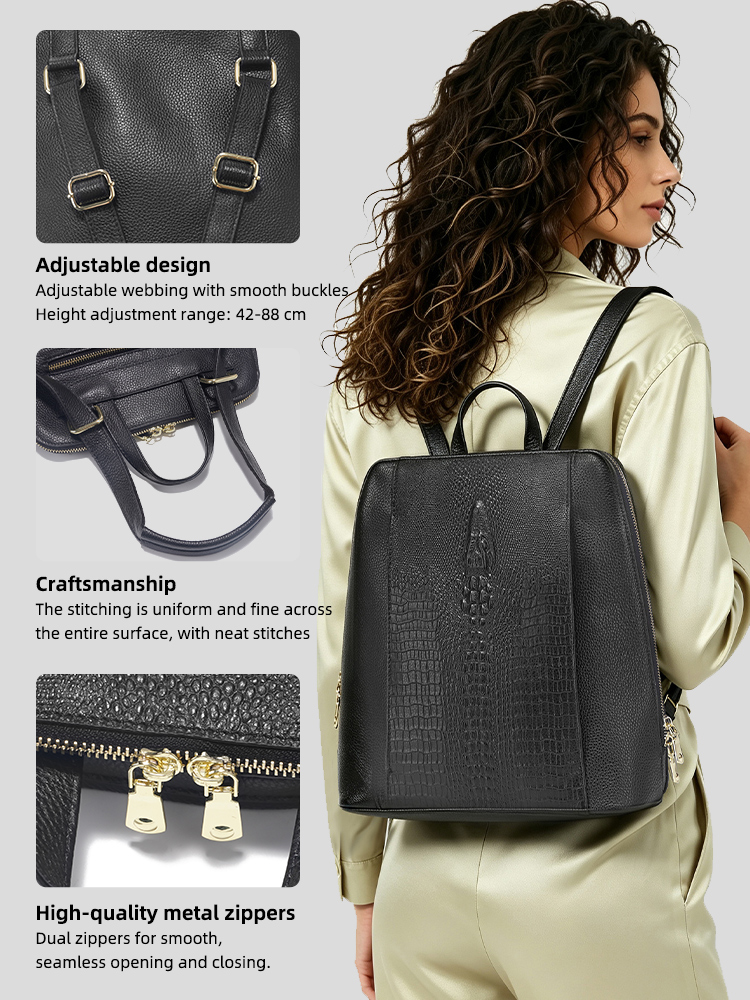 Zency Women's Crocodile Leathe - Women'S Bags For Work review and price
